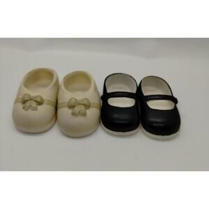 Two Pair of Doll Shoes - 2.75 Inches Long